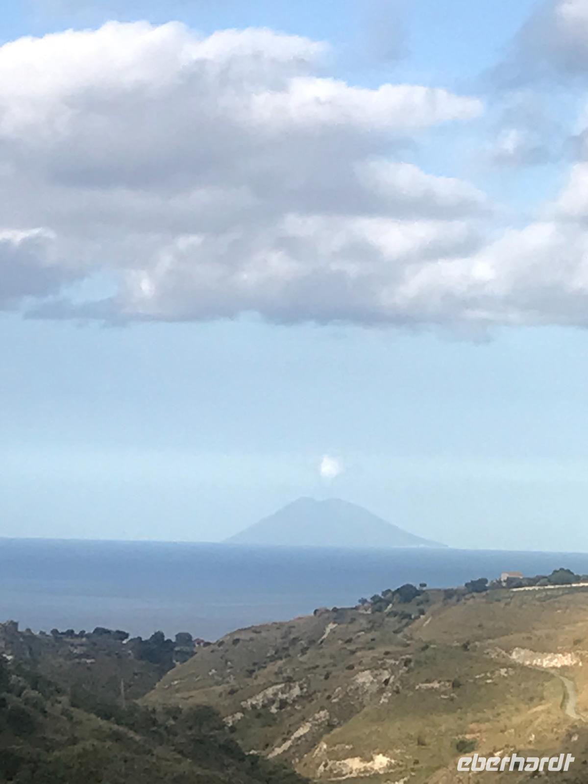 der rauchende Stromboli 