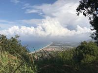 traumhafter Blick aufs Meer