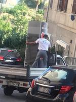 Transportsicherung auf italienisch