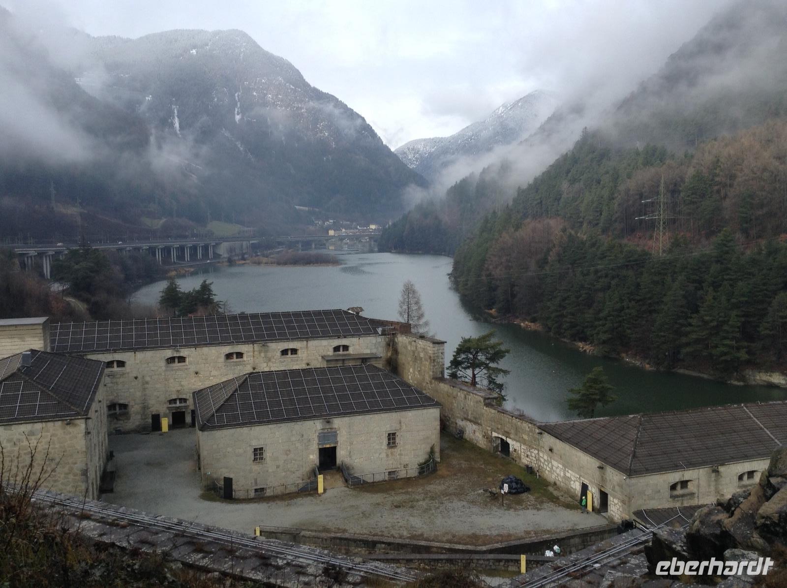 Blick in das Eisacktal