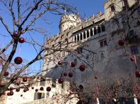 Weihnachtskugeln überall