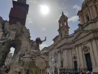 Piazza Navona in Rom