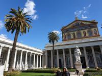 Sant Paul vor den Mauern in Rom