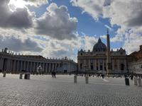 Die Basilika Sankt Peter im Vatikan in Rom