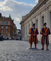 Päpstliche Schweizergarde in Rom