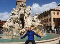 Piazza Navona in Rom