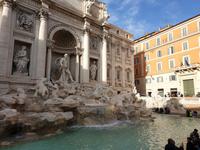 Trevi Brunne in Rom