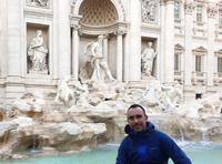 Trevi Brunne in Rom