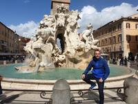 Piazza Navona in Rom