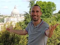 Petersdom in Rom bei der Vorbereitung der Reise