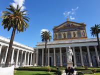 Sankt Paul vor den Mauern in Rom