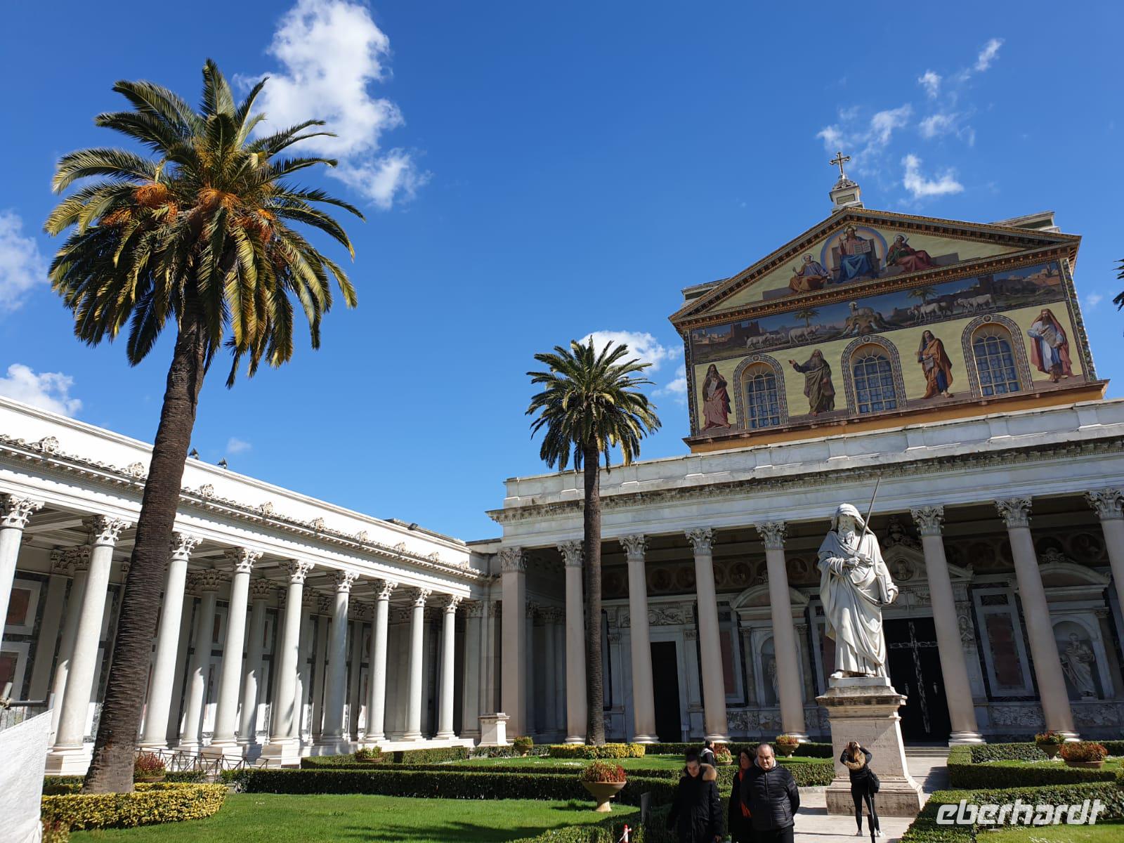 Sankt Paul vor den Mauern in Rom