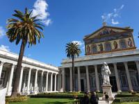 Sankt Paul vor den Mauern in Rom