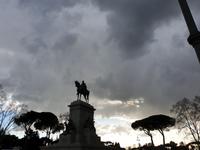 Gianicolo Terrasse in Rom