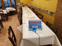 Wir sind bereit zum Abendessen