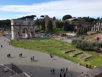 Forum Romano in Rom