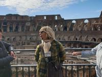 Örtliche Reiseleiterin Agnieszka