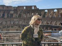 Örtliche Reiseleiterin Agnieszka