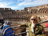 Örtliche Reiseleiterin Agnieszka