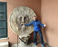 Bocca della Verità in Rom
