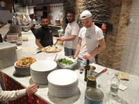 Zum Abendessen heute pizza;)