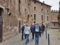 Reisegruppe in Rom
