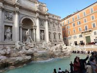 Trevi Brunne in Rom