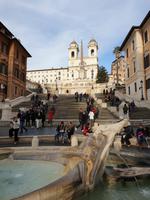 Spanische Treppe in Rom