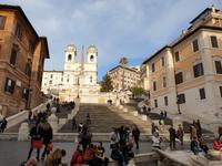 Spanische Treppe in Rom