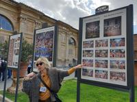 Örtliche Reiseleiterin Agnieszka