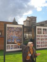 Örtliche Reiseleiterin Agnieszka