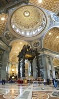 Die Basilika Sankt Peter im Vatikan in Rom