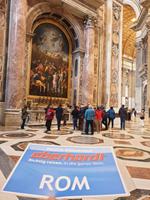 Die Basilika Sankt Peter im Vatikan in Rom