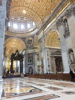 Die Basilika Sankt Peter im Vatikan in Rom