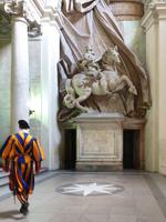 Päpstliche Schweizergarde in Rom