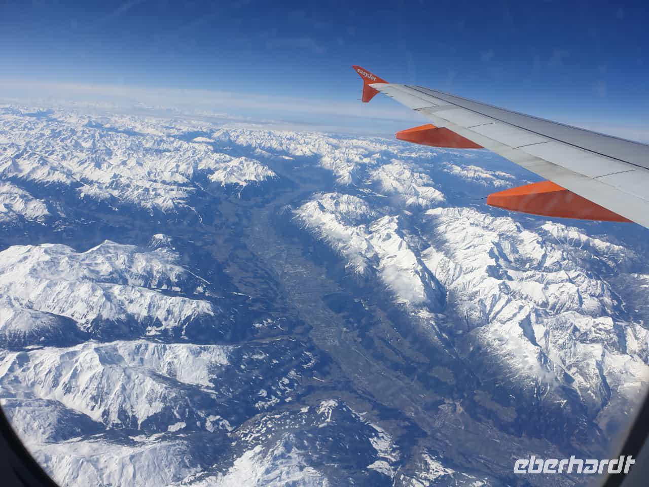 Rückflug nach Deutschland