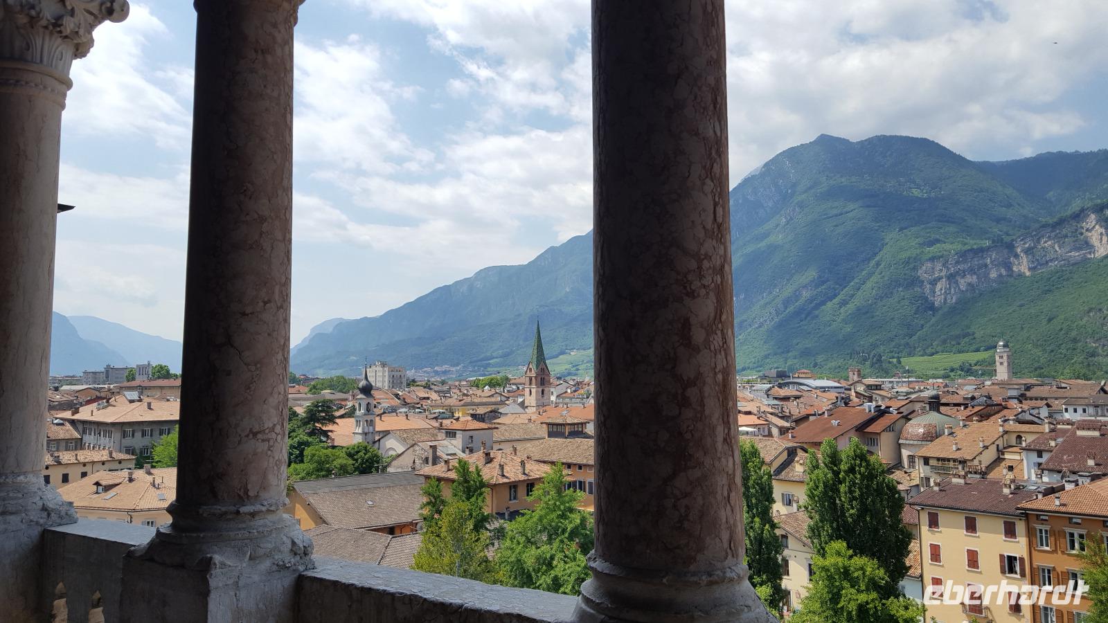 Trient - Castello Buonconsiglio Venezianische Loggia