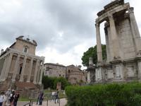 19.05.2016 Rom, Forum Romanum, Vestatempel