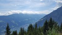 Blick ins Vinschgau