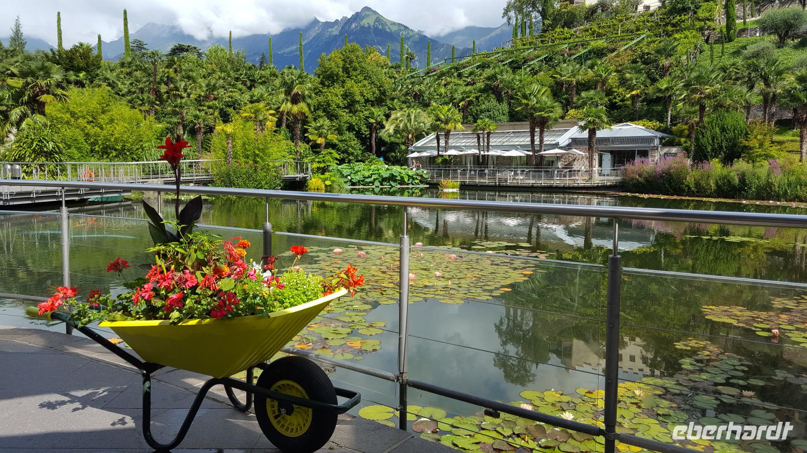 Schloß und Gärten Trauttmannsdorf