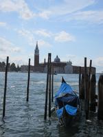 Giudecca Kanal und Insel San Giorgio Maggiore