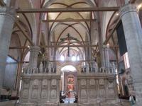 Frari Kirche: Chor