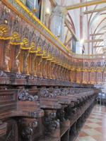 Frari Kirche: Chorgestühl