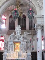 Santa Maria della Salute: Hauptaltar