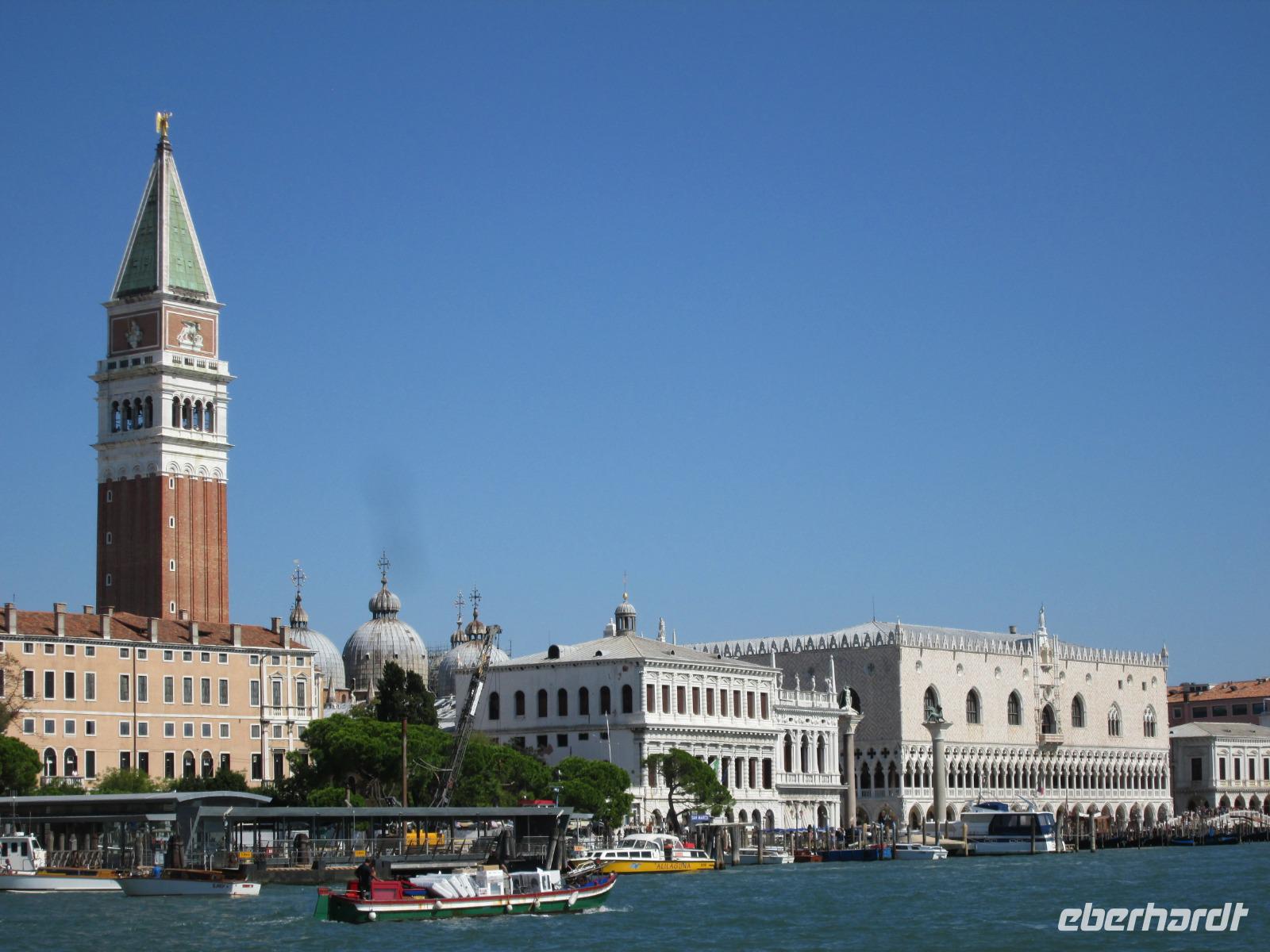Blick vom Giudecca Kanal auf San Marco
