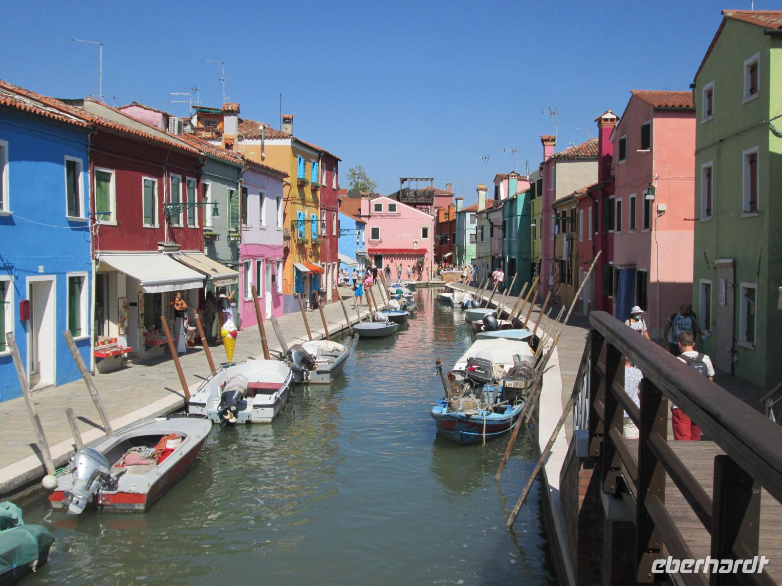 Laguneninsel Burano