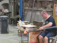 Murano: Glasbläserei