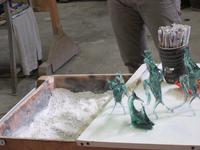 Murano: Glasbläserei 