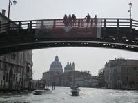 Accademia Brücke und Santa Maria della Salute