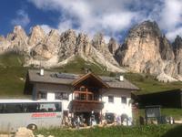 Auf dem Grödner Joch